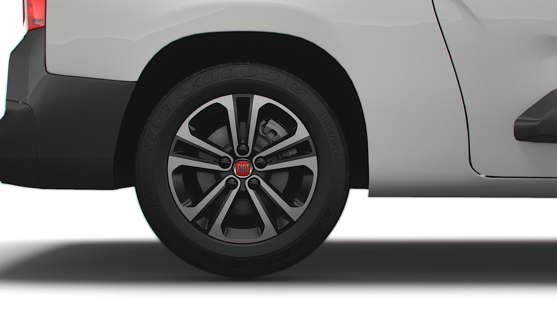 Fiat E-Doblo 361 XL 2023 3D model_9