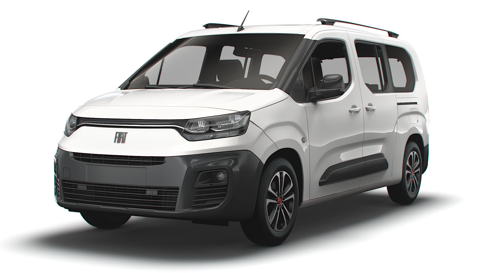 Fiat E-Doblo 361 XL 2023 3D model_8