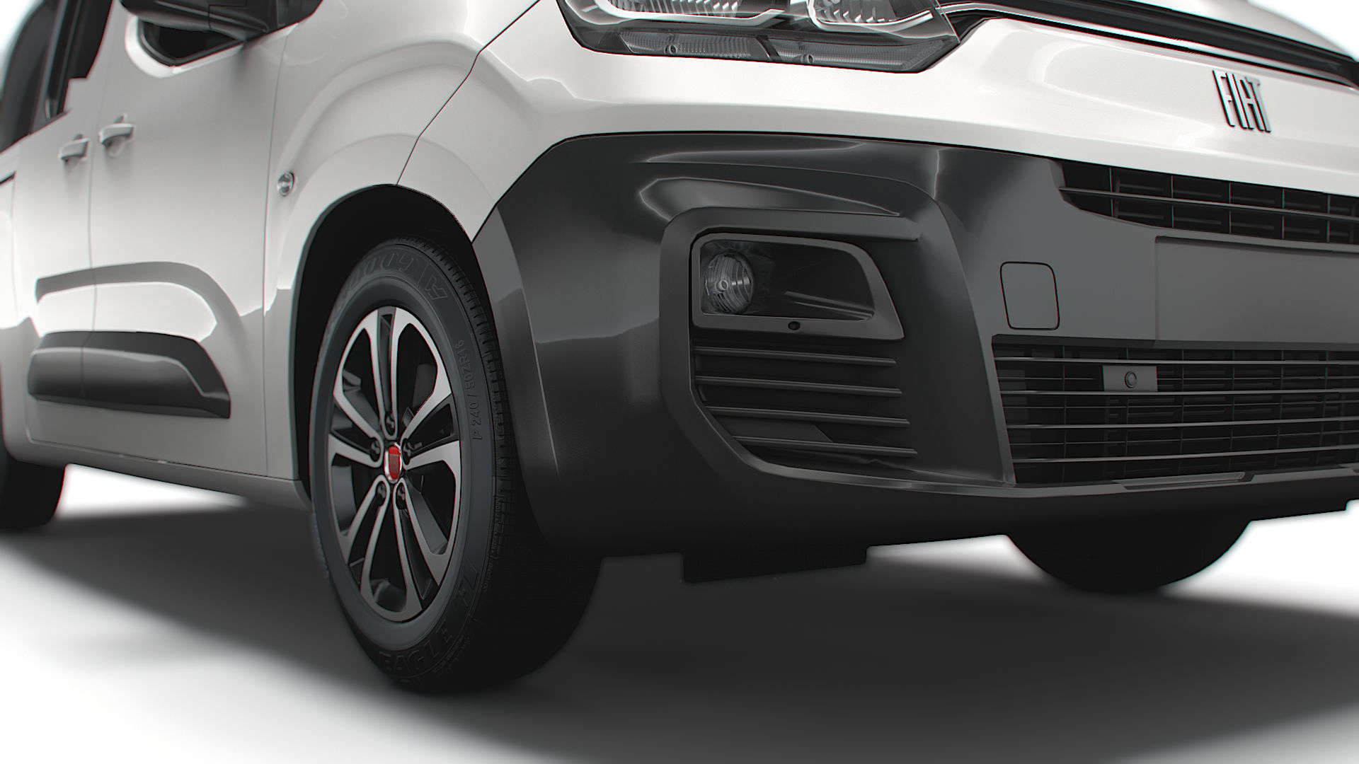 Fiat E-Doblo 361 XL 2023 3D model_5