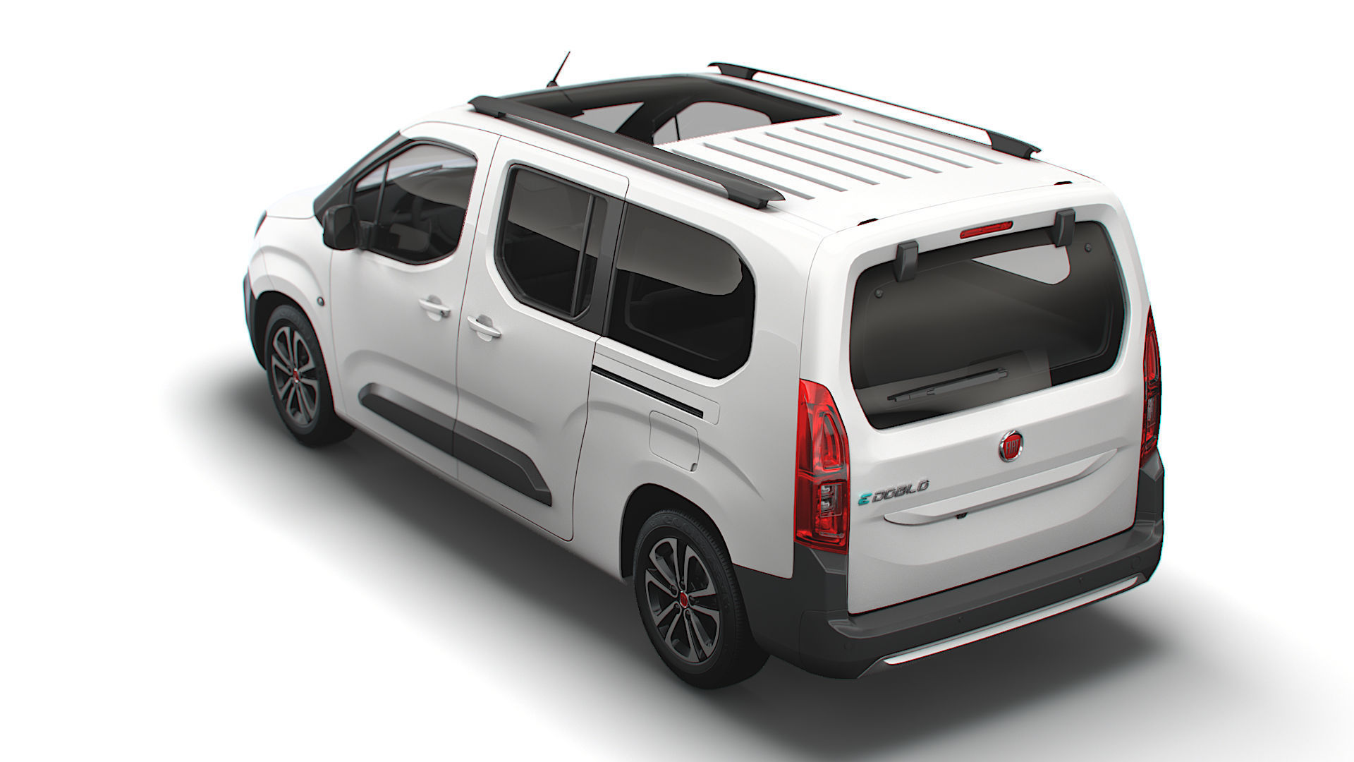 Fiat E-Doblo 361 XL 2023 3D model_3