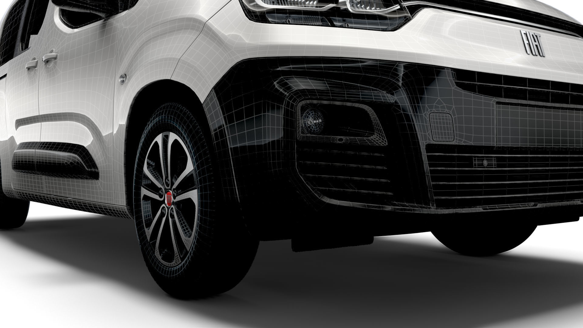 Fiat E-Doblo 361 XL 2023 3D model_17