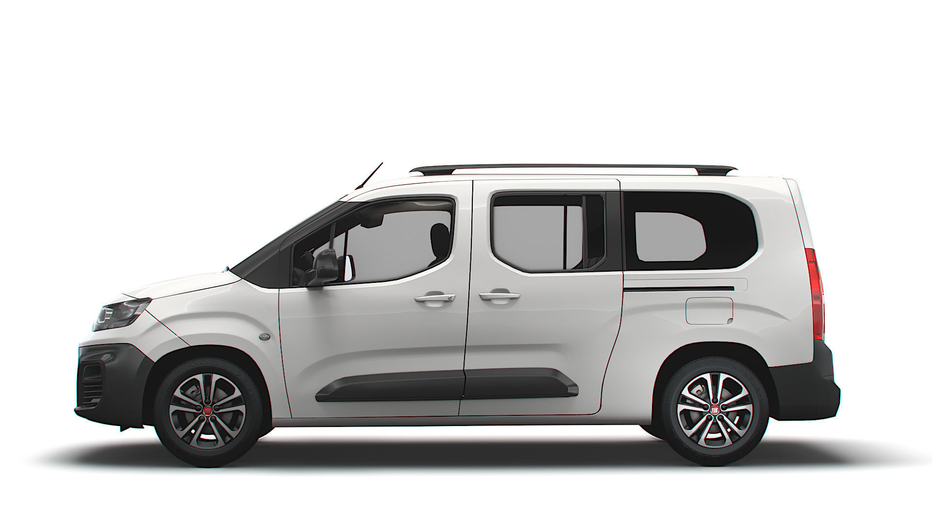Fiat E-Doblo 361 XL 2023 3D model_4