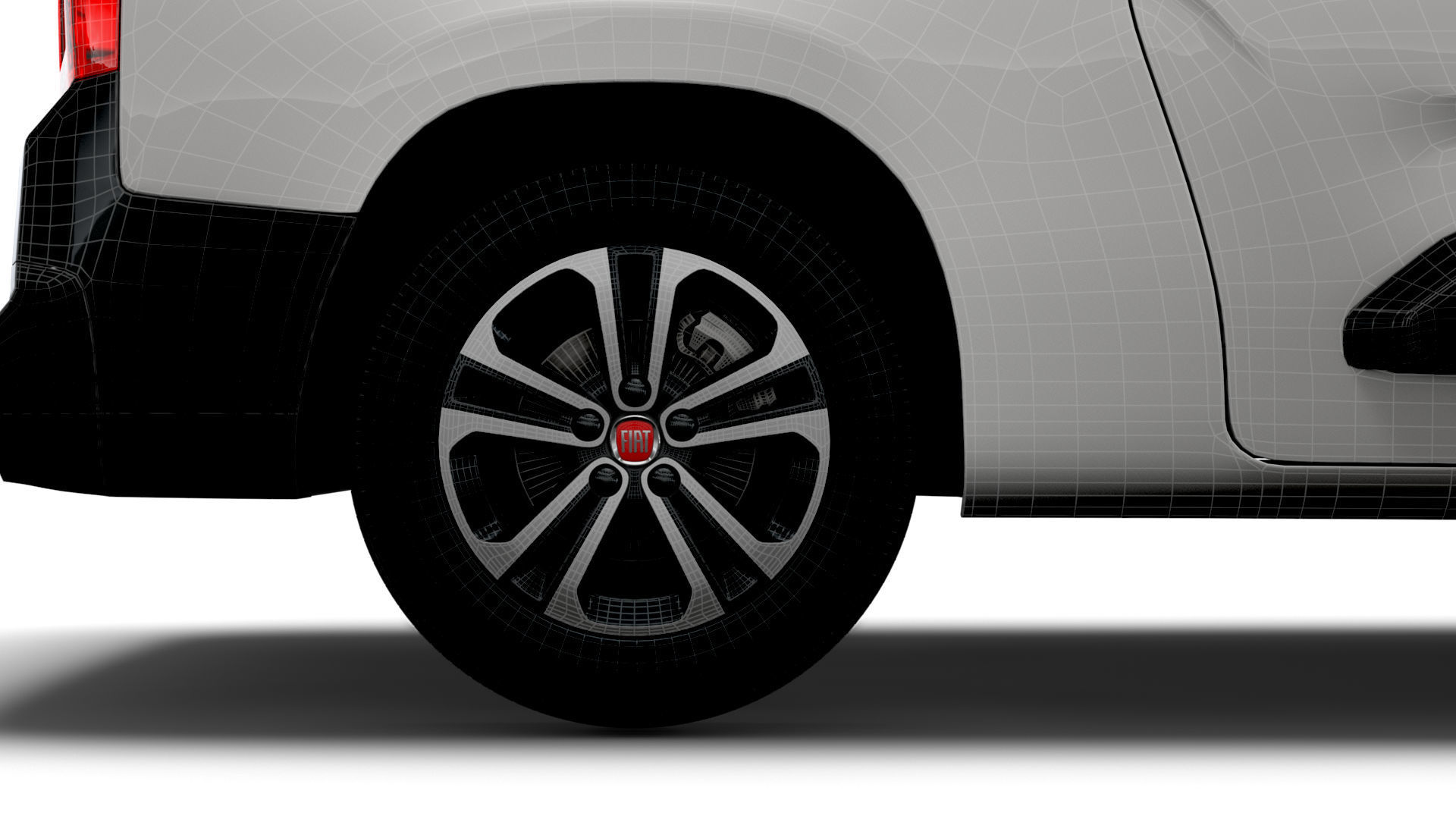 Fiat E-Doblo 361 XL 2023 3D model_21