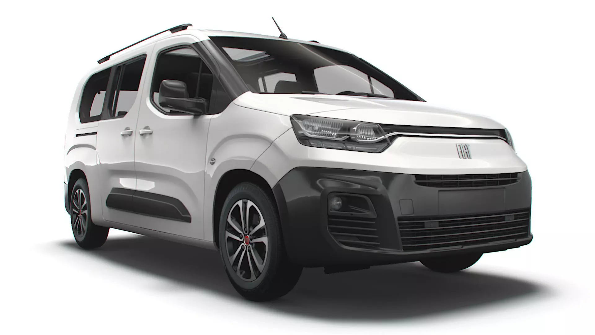 Fiat E-Doblo 361 XL 2023 3D model_0