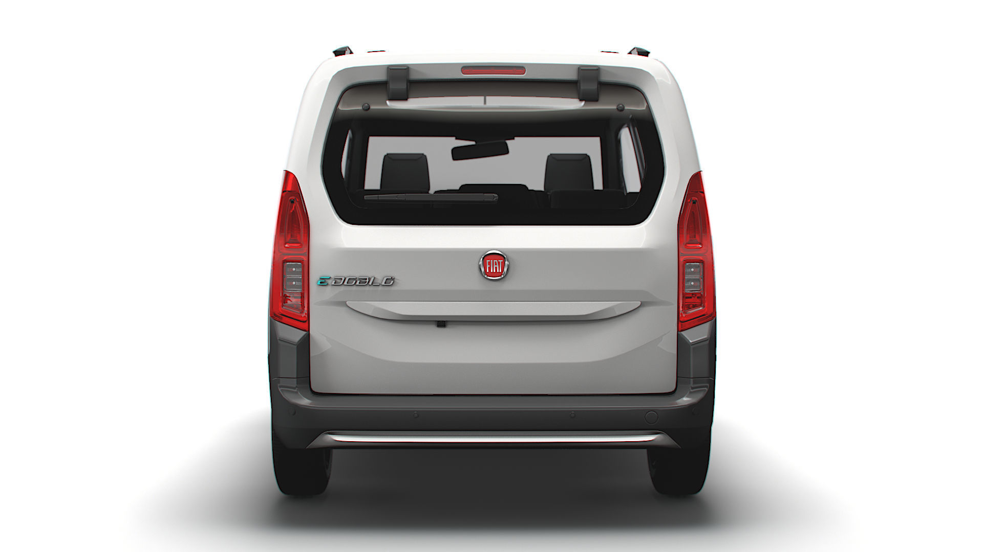 Fiat E-Doblo 361 XL 2023 3D model_10