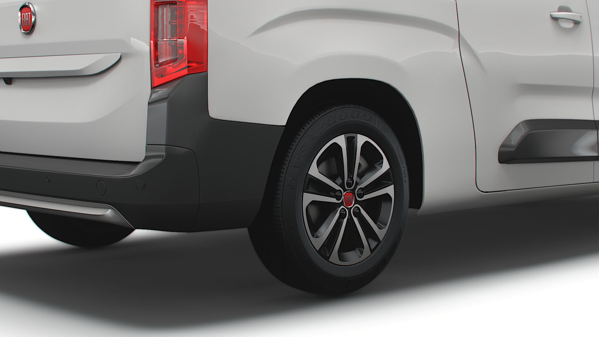 Fiat E-Doblo 361 XL 2023 3D model_11