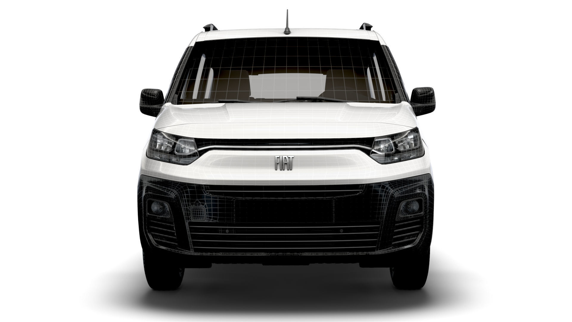 Fiat E-Doblo 361 XL 2023 3D model_18