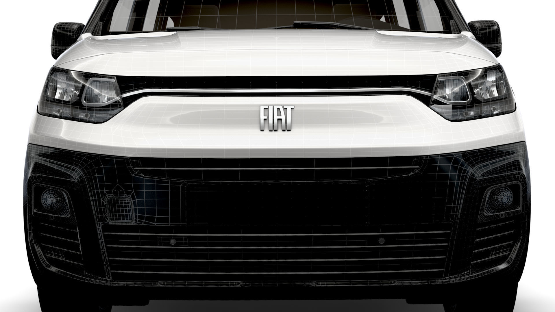 Fiat E-Doblo 361 XL 2023 3D model_19