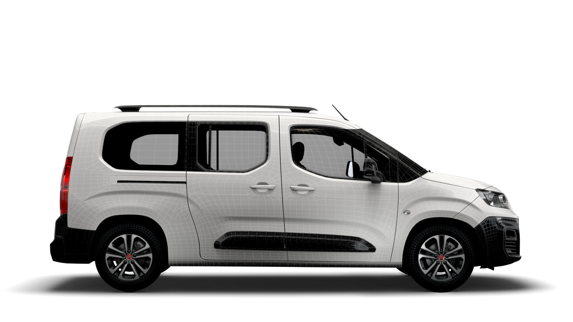 Fiat E-Doblo 361 XL 2023 3D model_13