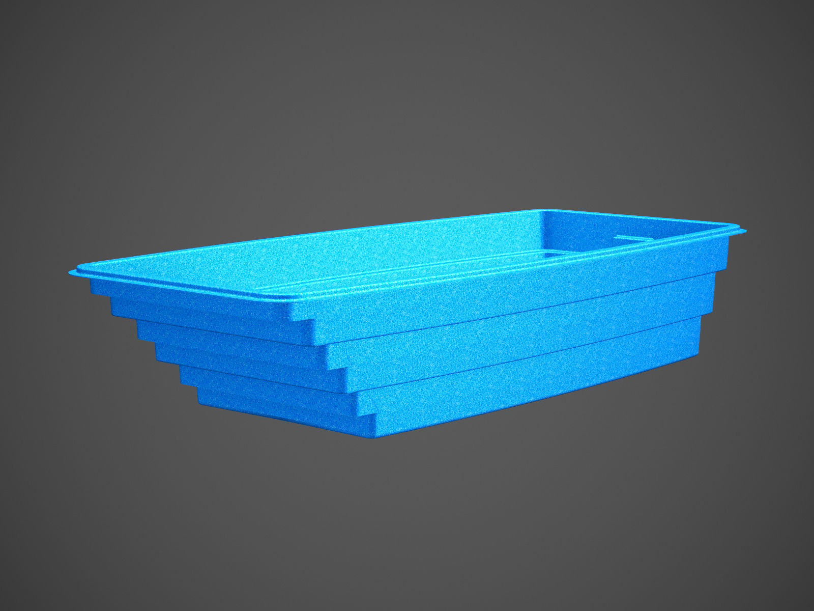 Parus swimming pool 3D model_8