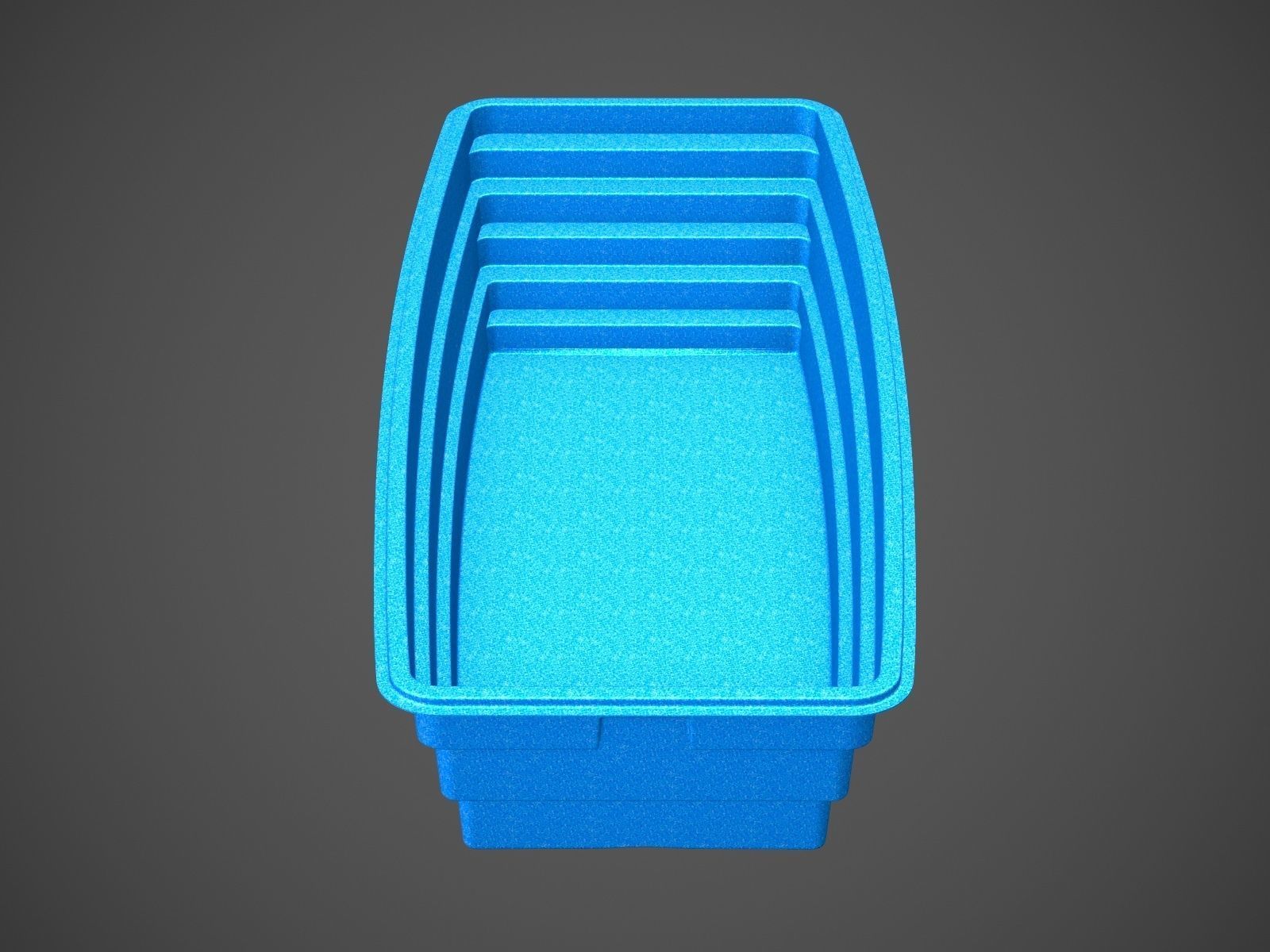 Parus swimming pool 3D model_5