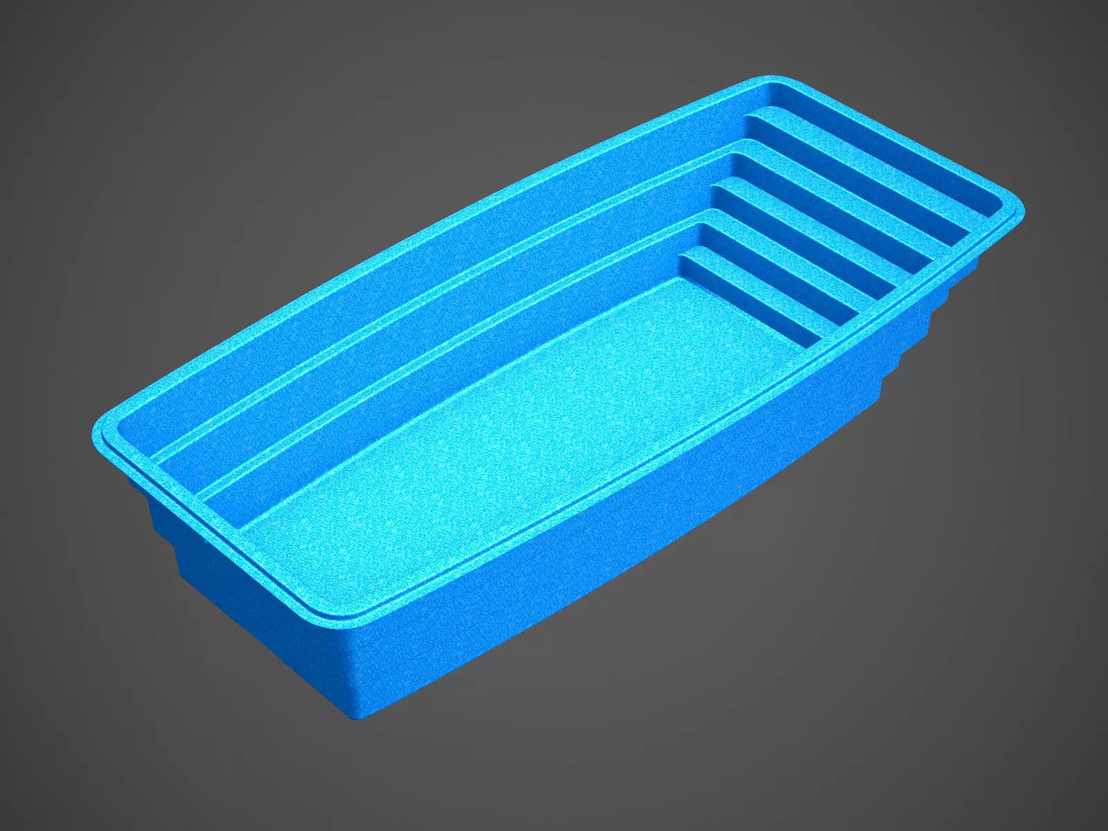Parus swimming pool 3D model_0