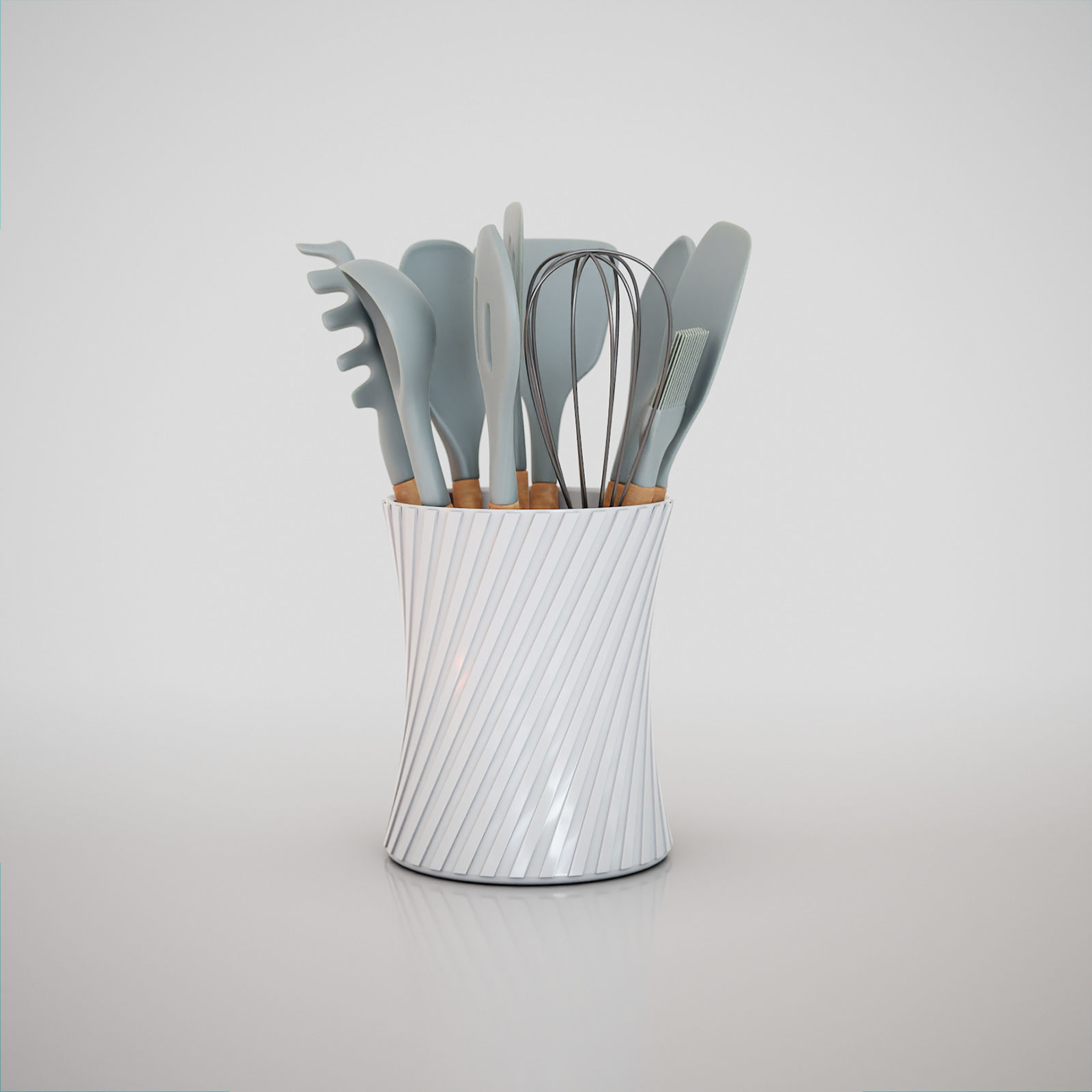 Kitchenware Utensils Set 3D model_7