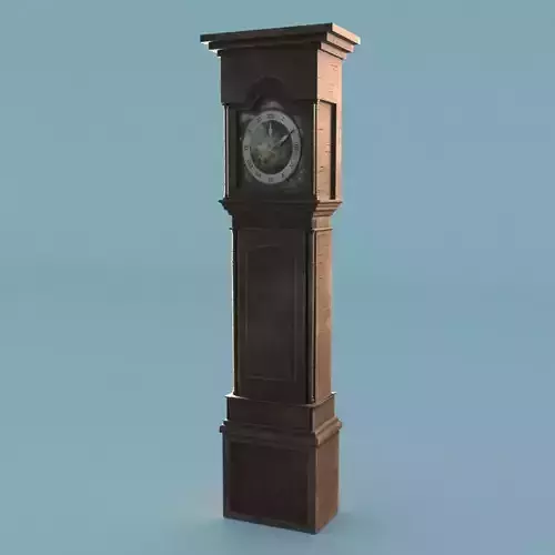 Antique Grandfather Clock
