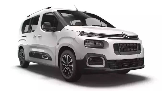 Citroen Berlingo Multispace XL 2022 3D model