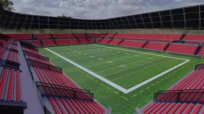 American Football Stadium