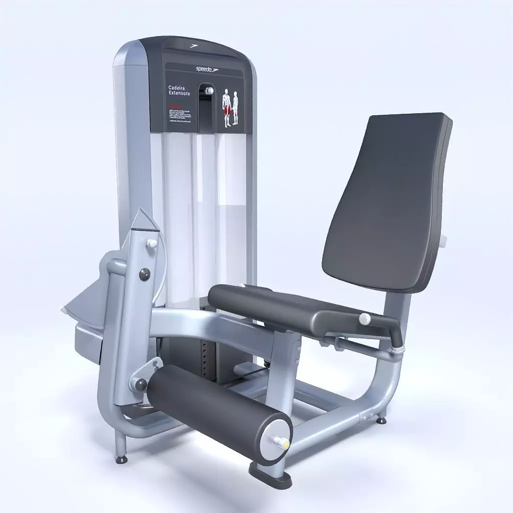 Cadeira Extensora Speedo FF02 3D model