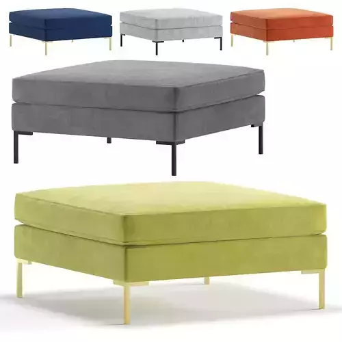 Green Kona Bench 5 Colors Version