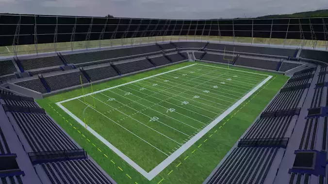 American Football Stadium