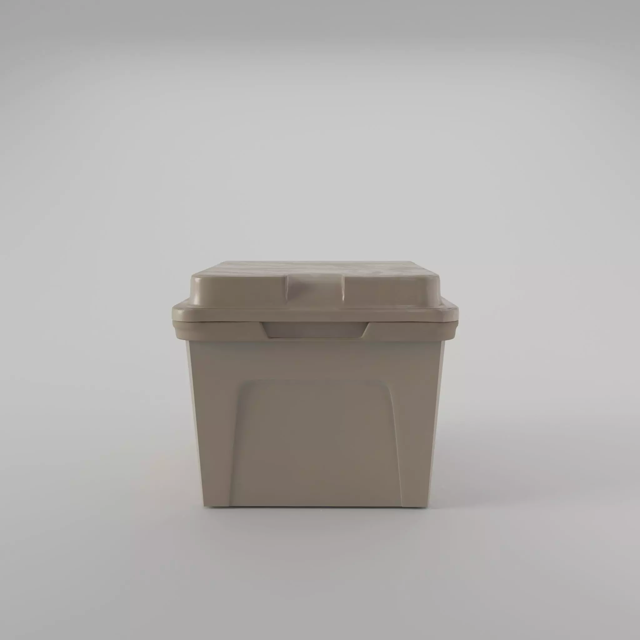 storage box Free low-poly 3D model