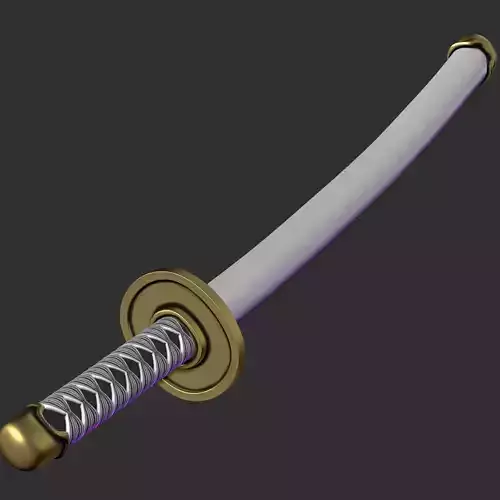 Sword Wado Ichimonji Roronoa Zoro One Piece