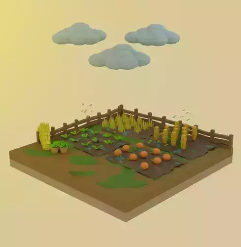 Remake Lowpoly Farm