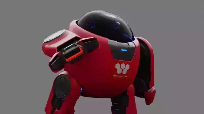 DRONE BOR  MX4  Rigged