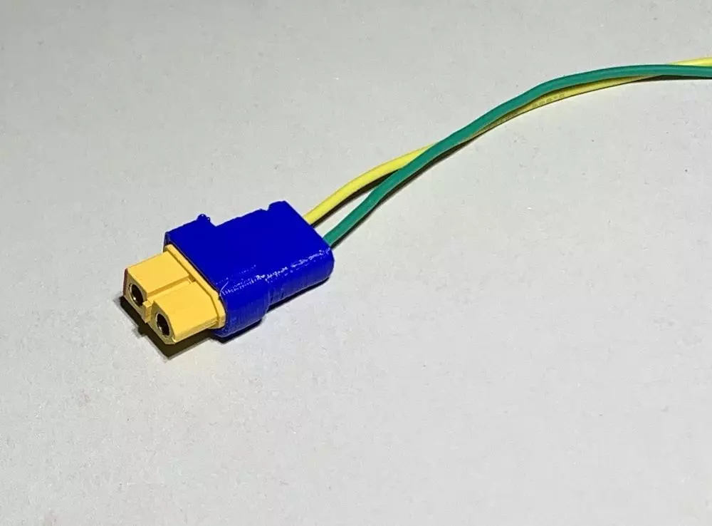 Geoffs XT60 Cover - Sheath 3D print model