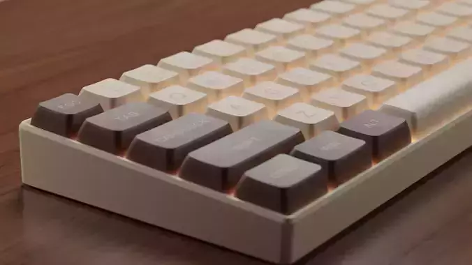 Noctua themed Keyboard