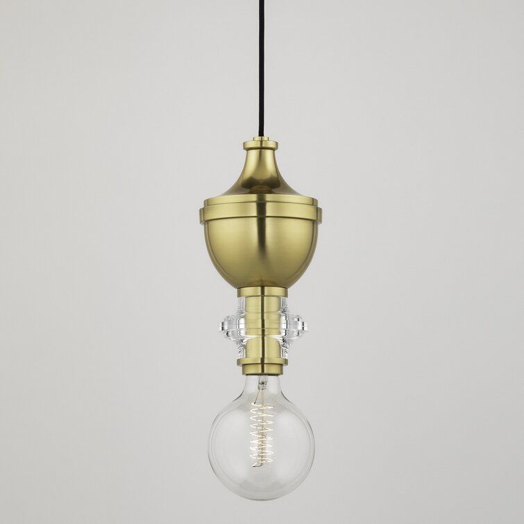 Light Unique Statement Geometric Pendant 3D model_9