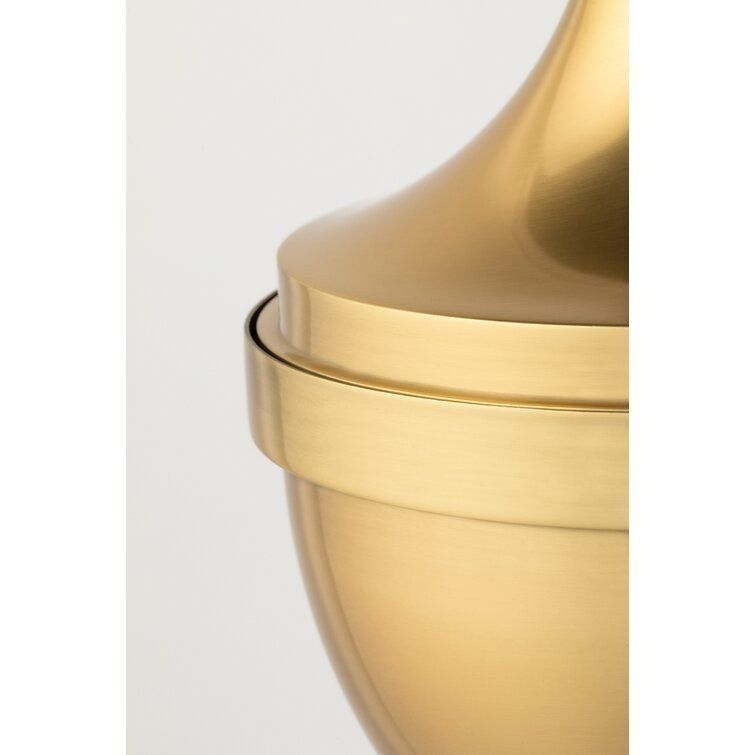 Light Unique Statement Geometric Pendant 3D model_6