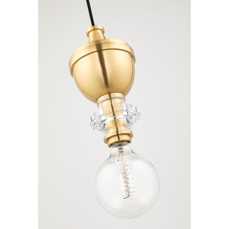 Light Unique Statement Geometric Pendant 3D model_8