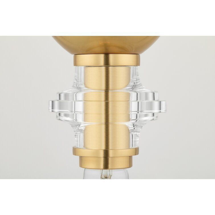 Light Unique Statement Geometric Pendant 3D model_4