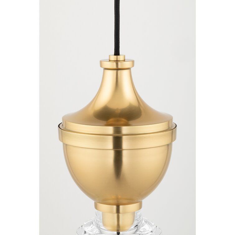 Light Unique Statement Geometric Pendant 3D model_7