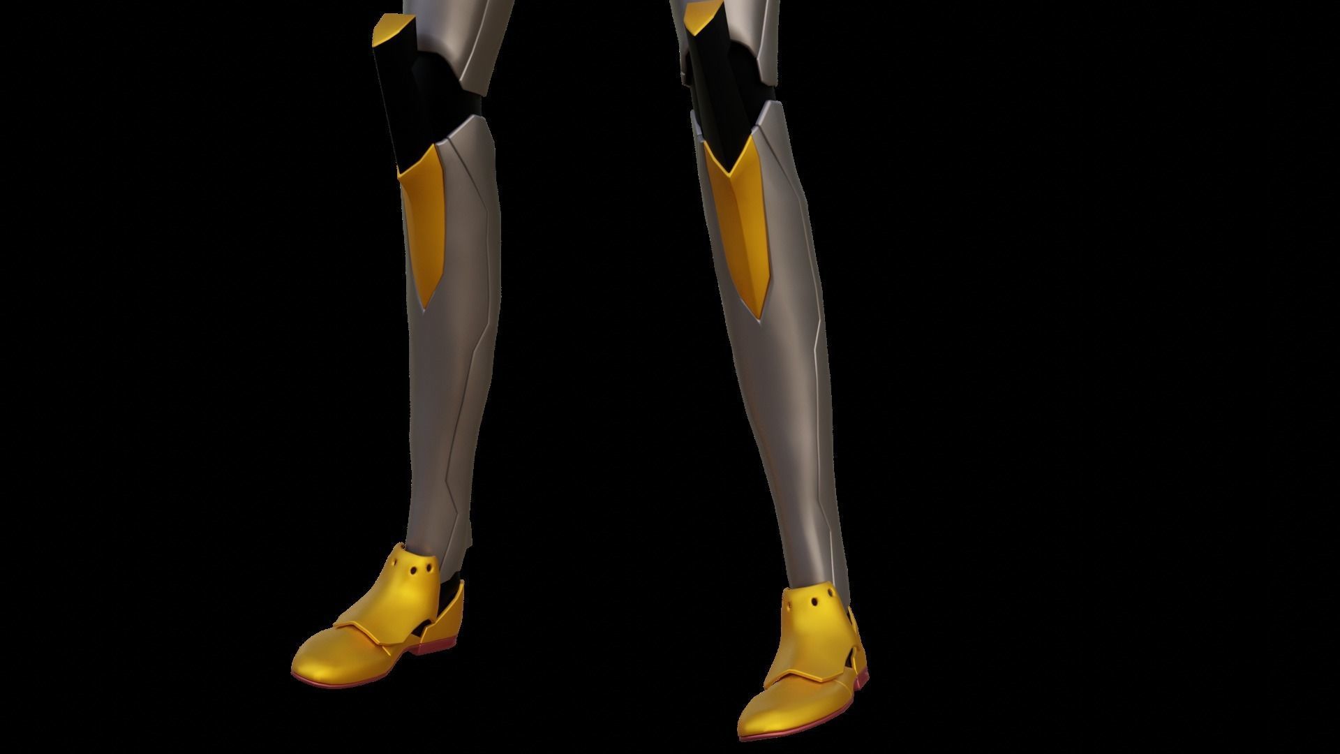 Rigged EVA 00 Unit Neon Genesis Evangelion Low-poly 3D model_22