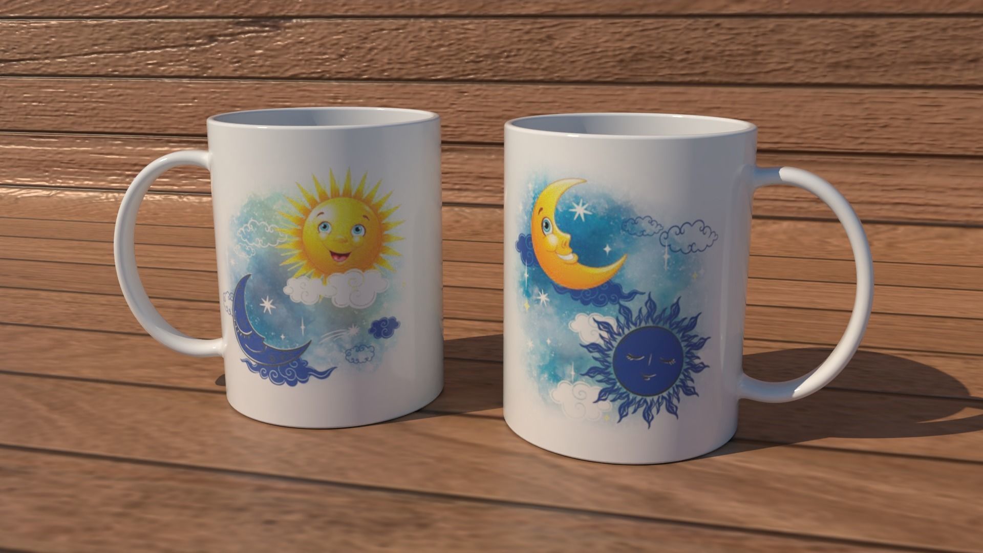 Drink Glass Low-poly 3D model_1