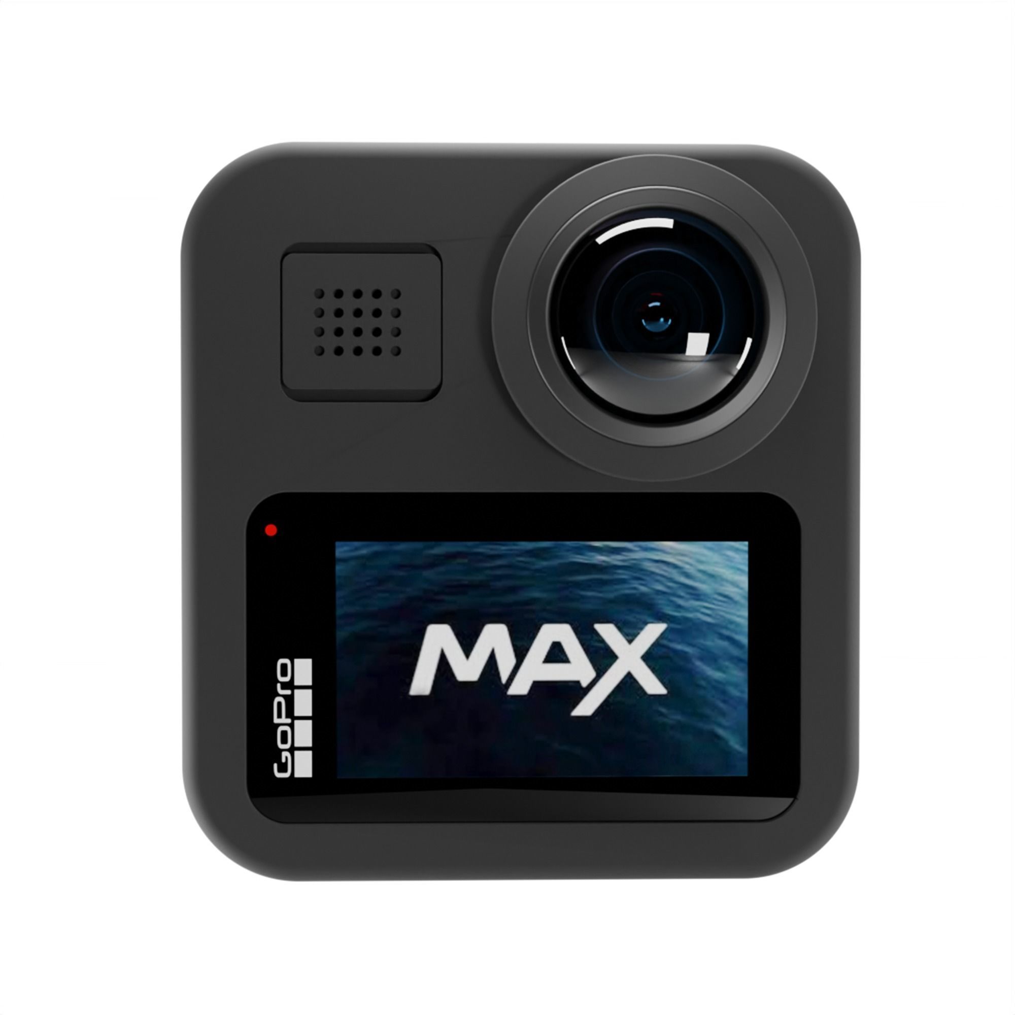 GoPro MAX Low-poly 3D model_1