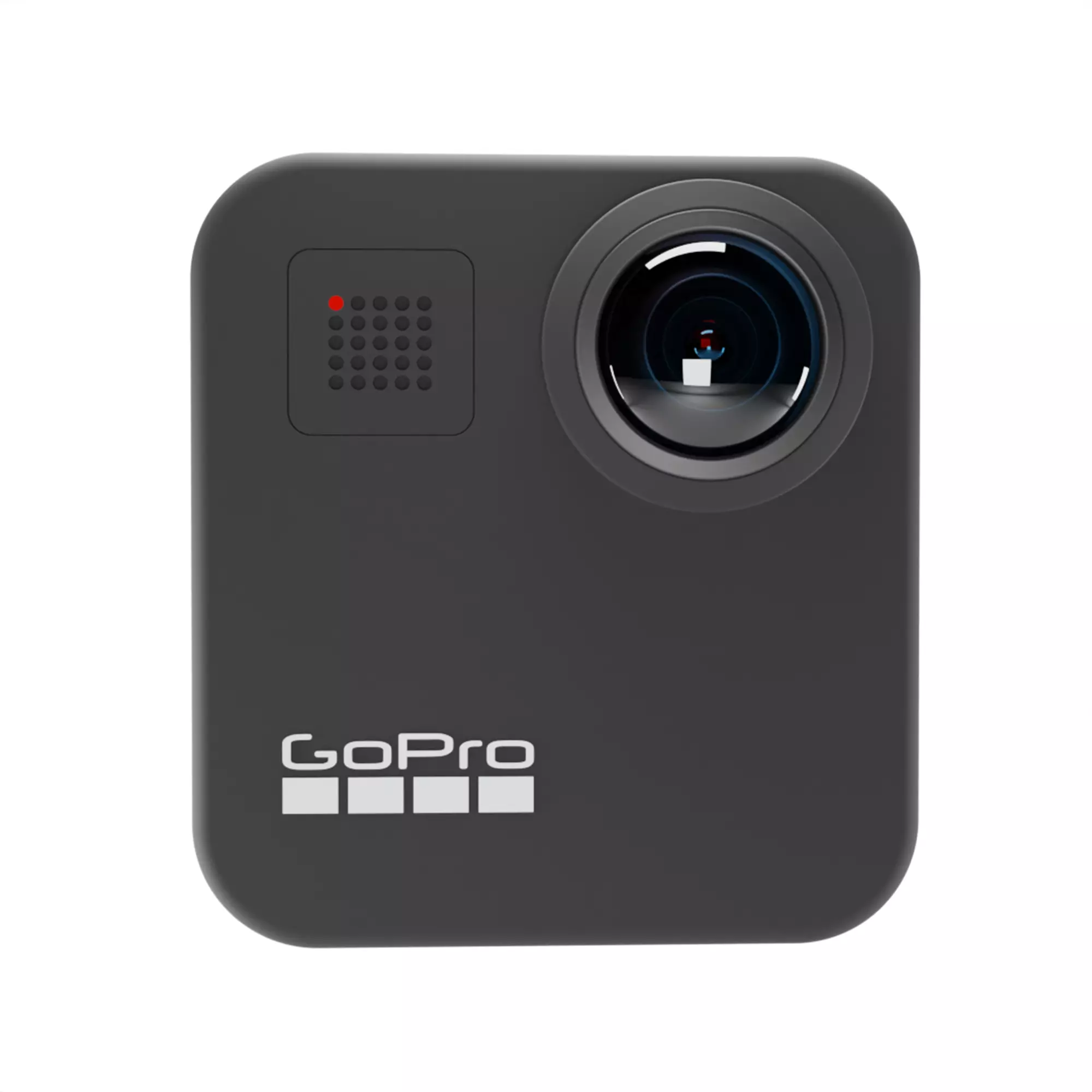 GoPro MAX Low-poly 3D model_0