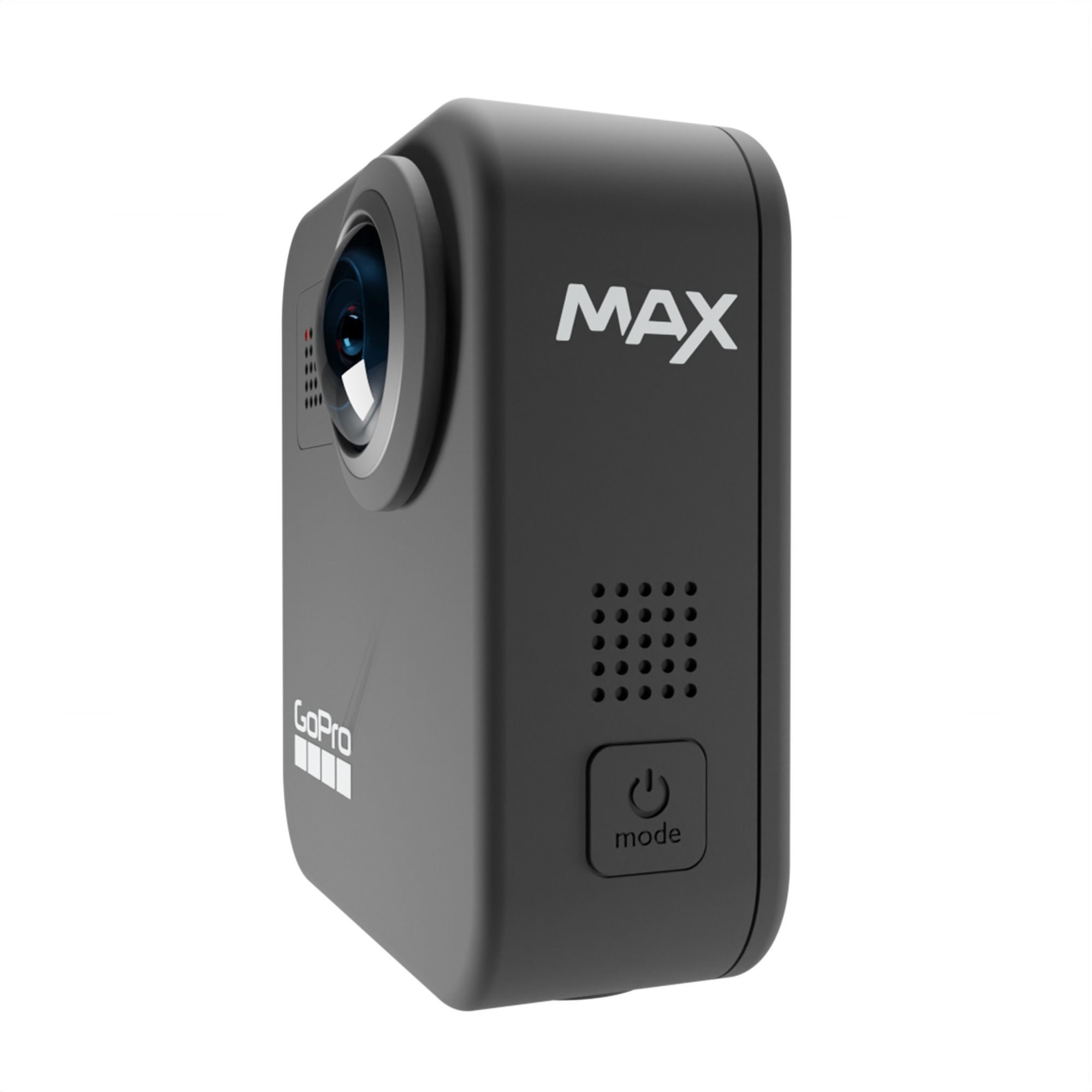 GoPro MAX Low-poly 3D model_3