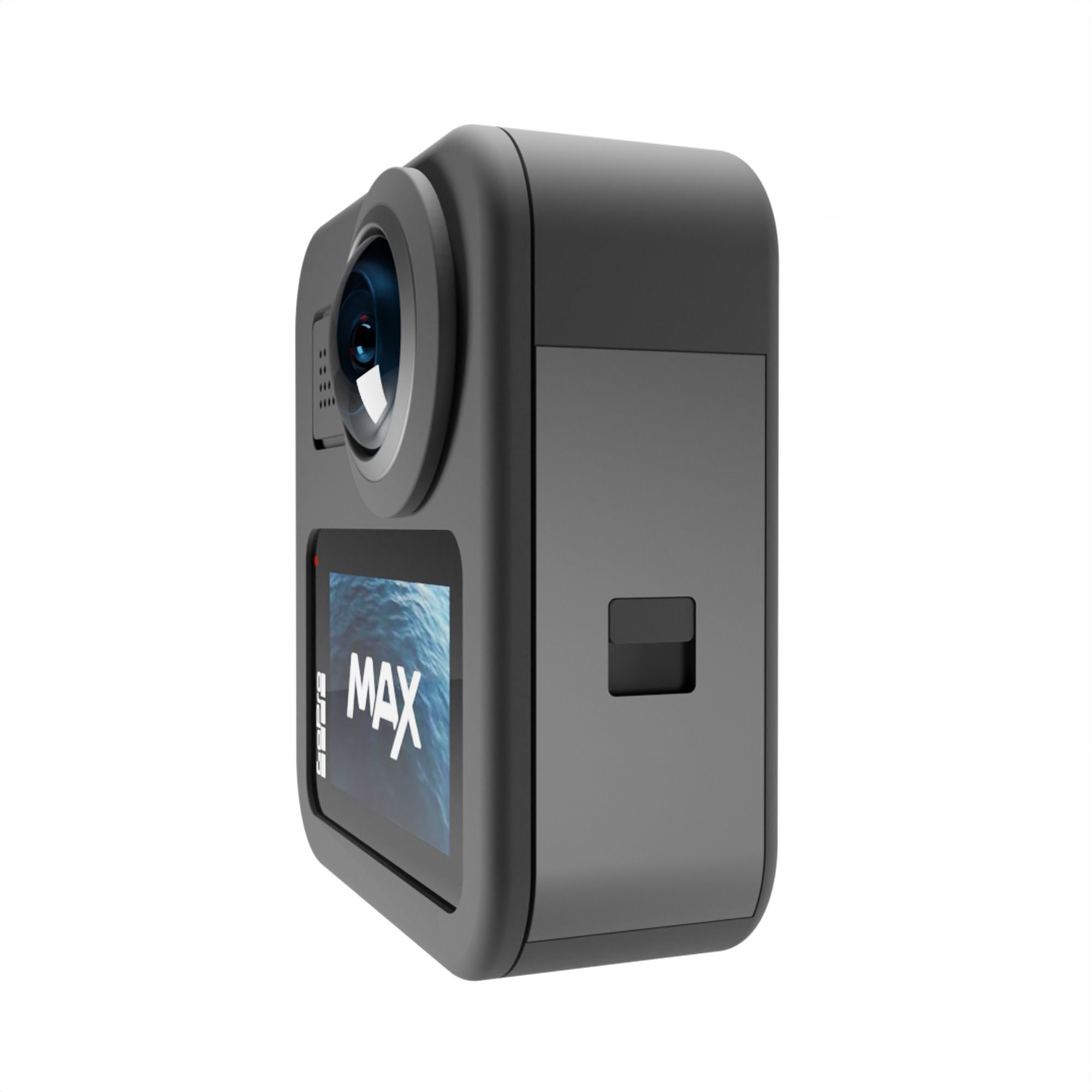 GoPro MAX Low-poly 3D model_2