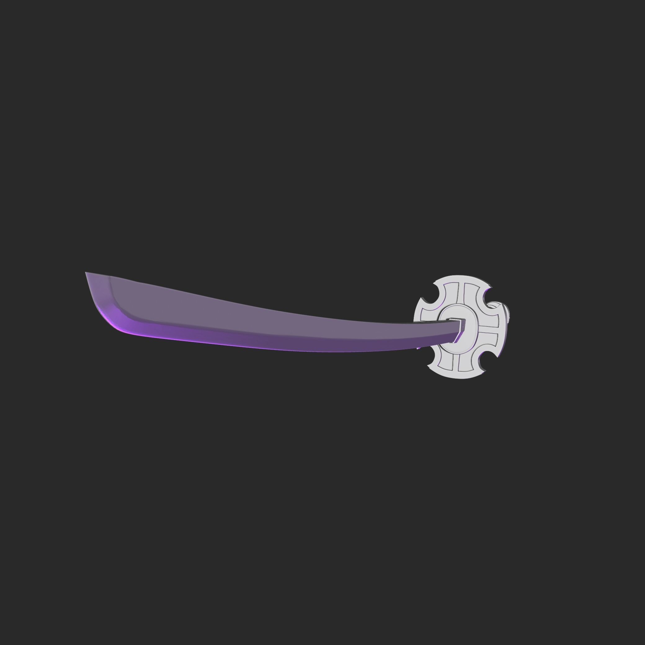 Roronoa Zoro swords 3D print model_41