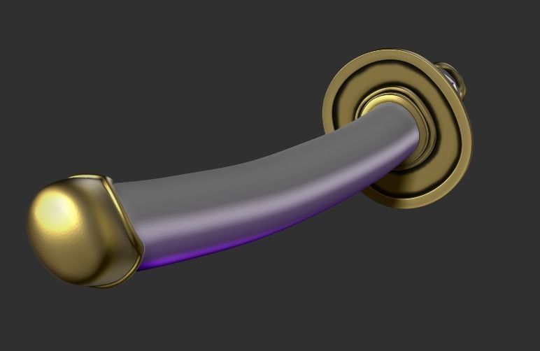 Roronoa Zoro swords 3D print model_18