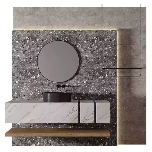 Luxury Bathroom 178 3D model