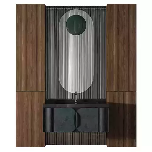 Luxury Bathroom 182 3D model