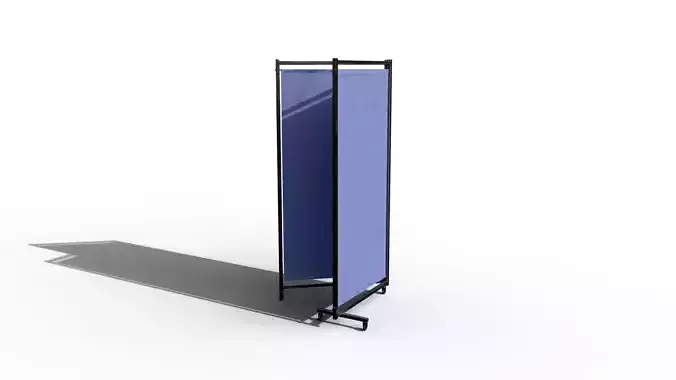 Shade - Variant A Low-poly 3D model