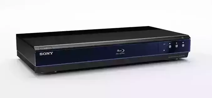 Modern Sony Blu Ray Player