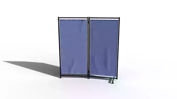Shade - Variant B Low-poly 3D model
