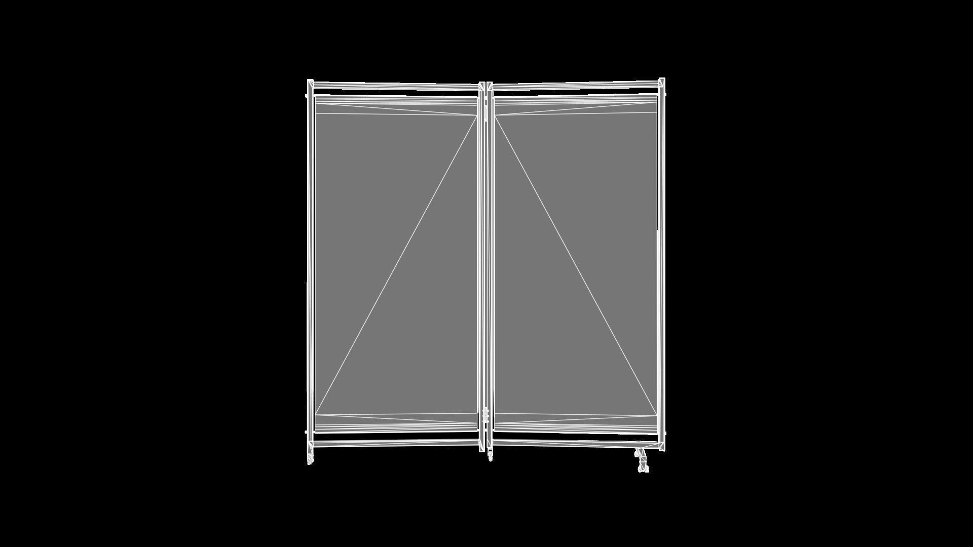 Shade - Variant B Low-poly 3D model_7