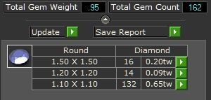 Heart Dangle Earrings 3D print model_5