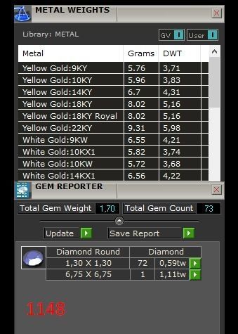 Custom engagement halo ring with diamonds 3D print model_5